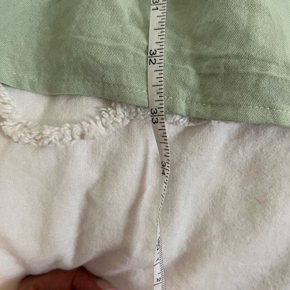 Green Ruffled Dress - Picture 3 of 5